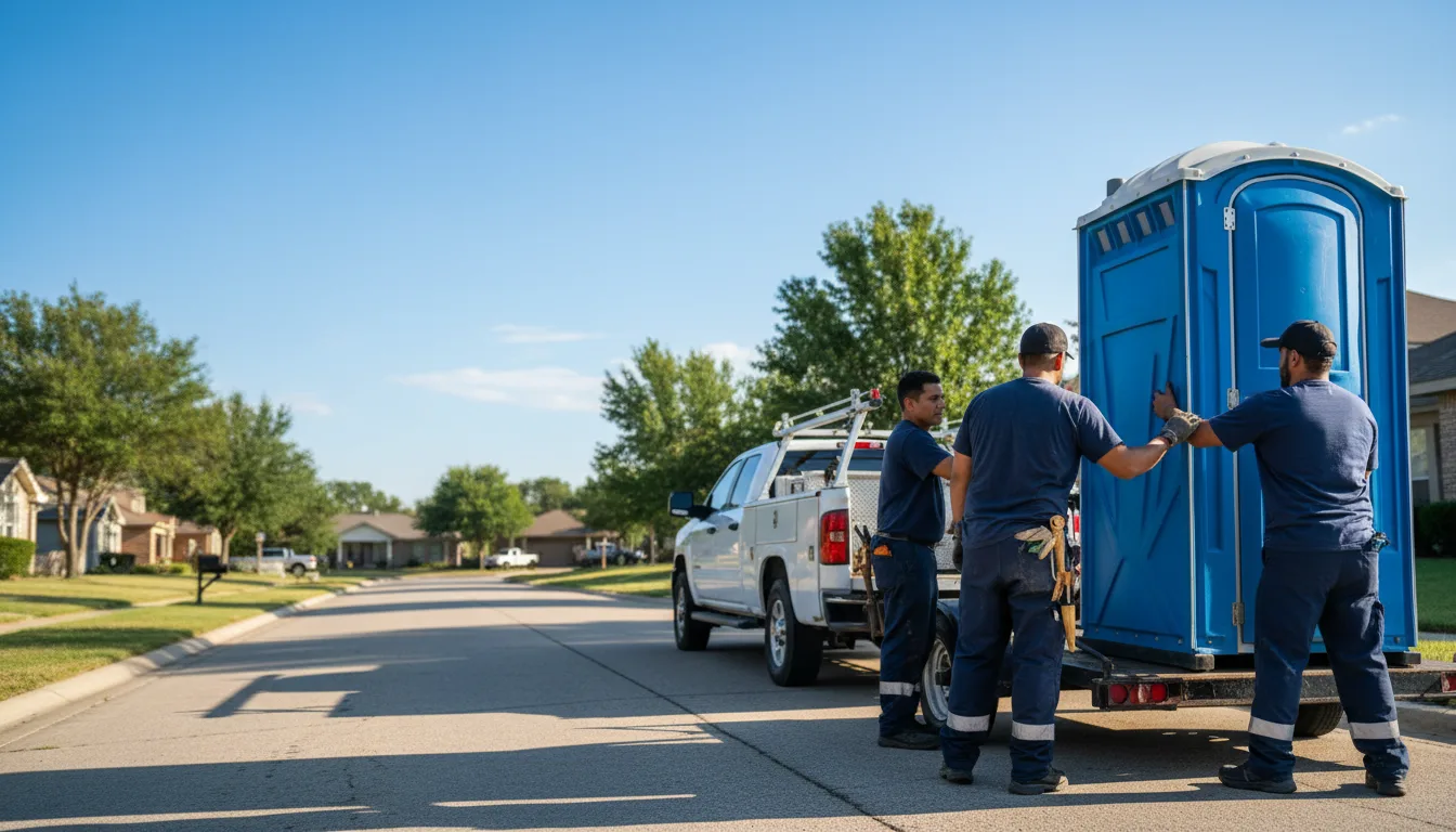 Portable Toilet Rental in Lafayette, LA near me